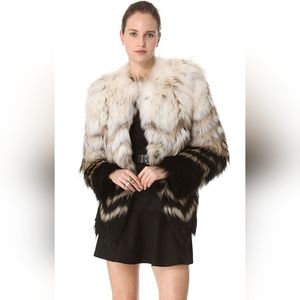 Theory Fur Coat